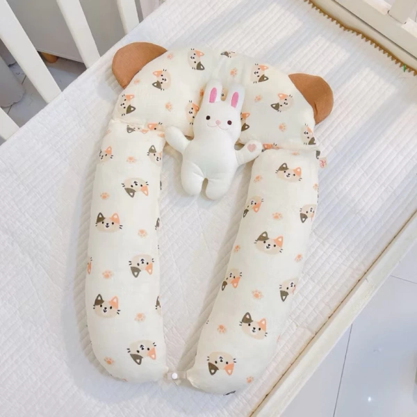 Những bất ngờ khi bé ngủ trên gối ôm chữ U: cảm giác an toàn hay hạn chế không ngờ
