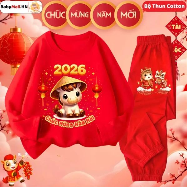 Những bất ngờ khi bộ đồ Tết nhẹ nhàng cho trẻ khiến cả gia đình cảm thấy thoải mái hơn cả dự đoán