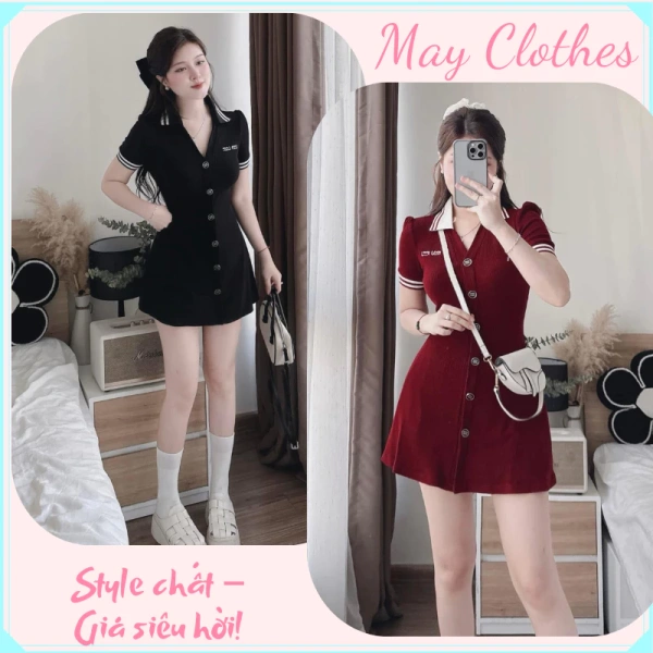 Những bất ngờ khi chiếc váy ôm cổ bẻ tay ngắn phong cách Hàn Quốc gây hạn chế vận động trong các buổi tiệc.