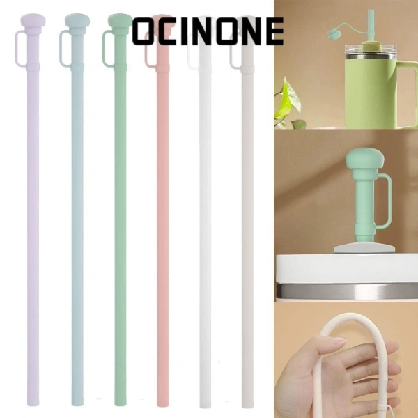 Những bất ngờ khi chuyển sang ống hút silicone dài tái sử dụng cho cốc 30‑40 oz trong bếp và quán bar