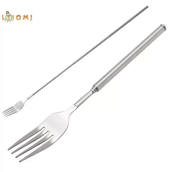 Những bất ngờ khi dùng bộ dao kéo nĩa telescopic inox trong bữa tiệc gia đình