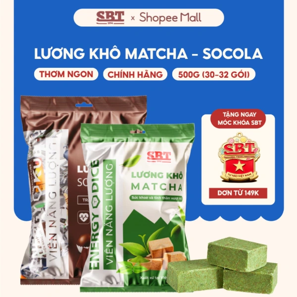Những bất ngờ khi dùng lương khô vị matcha socola để bổ sung năng lượng nhanh trong ngày bận rộn