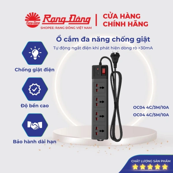 Những bất ngờ khi lắp ổ cắm điện chống giật dây dài trong ngôi nhà hiện đại
