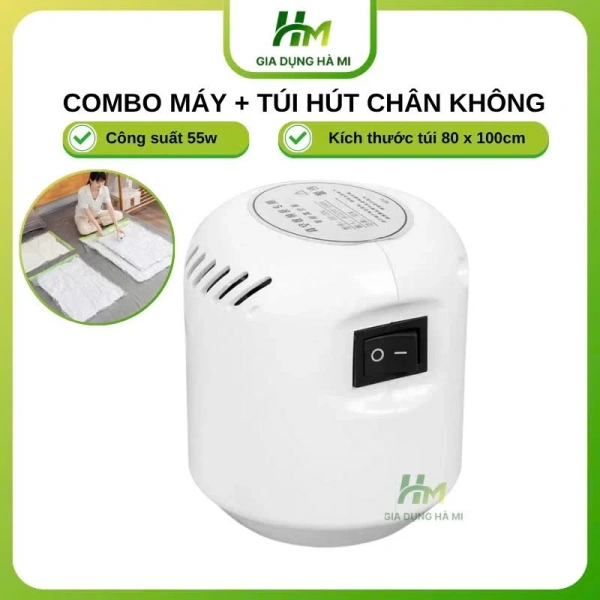 Những bất ngờ khi máy hút chân không kèm túi 80×100 cm tiết kiệm không gian bảo quản quần áo