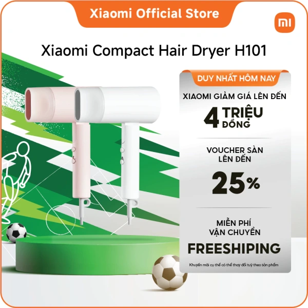 Những bất ngờ khi máy sấy tóc gập gọn với luồng 15 m/s và ion âm đủ mạnh cho cả tóc dày.