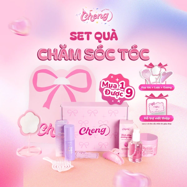 Những bất ngờ khi tặng set quà tặng chăm sóc tóc vào Valentine: từ mong đợi sang thói quen chăm sóc tóc lâu dài