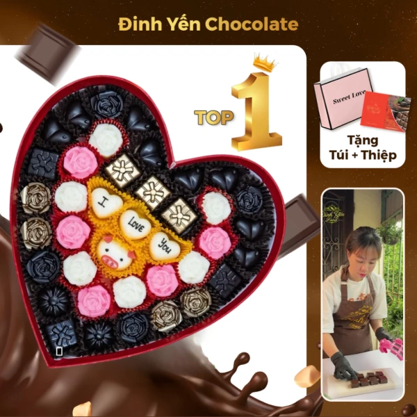 Những bất ngờ tiềm ẩn khi tặng hộp quà tặng chocolate ngày lễ tình nhân và cách nó ảnh hưởng đến khoảnh khắc lãng mạn