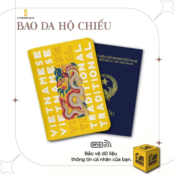 Những chi tiết ẩn trên bao da hộ chiếu cá nhân mà hầu hết du khách bỏ qua cho tới khi sân bay hỏi