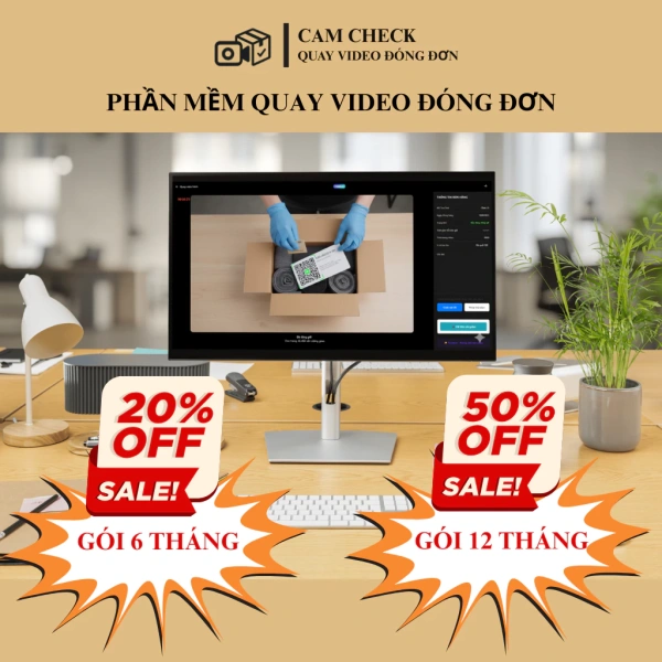 Những chi tiết mà người bán thường bỏ qua khi dùng phần mềm quay video bảo vệ uy tín​