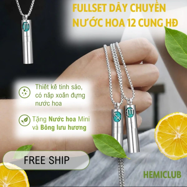 Những chi tiết nhỏ bị bỏ qua khi đeo vòng cổ lưu hương cung hoàng đạo hàng ngày