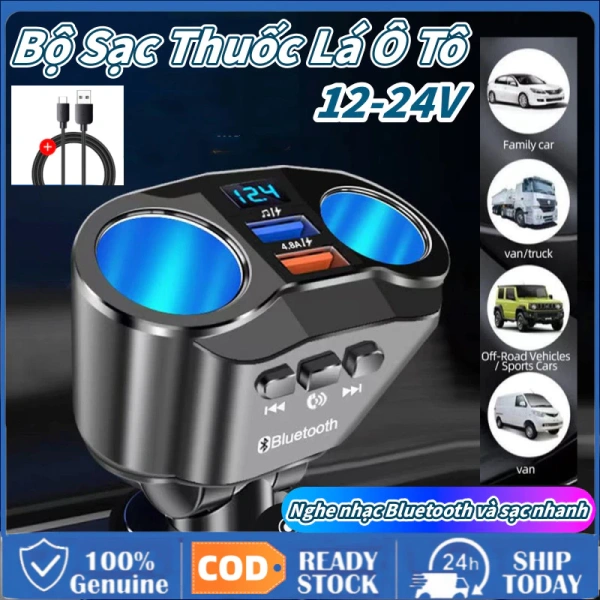 Những chi tiết nhỏ của bộ chia điện 12V trong xe thường bị bỏ qua cho tới khi cần sạc đồng thời ba thiết bị USB nhanh​