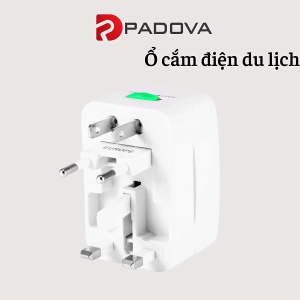 Những chi tiết nhỏ của ổ cắm du lịch đa năng mà thường bị bỏ qua cho đến khi gặp sự cố trong hành trình.