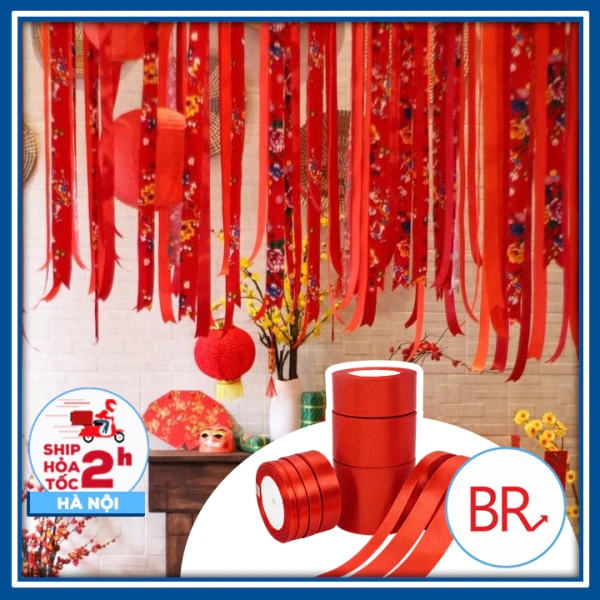Những chi tiết nhỏ của ruy băng đỏ 4 cm khiến món quà Tết 2026 trở nên tinh tế hơn