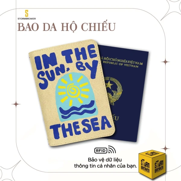 Những chi tiết nhỏ trên bao da hộ chiếu mà hầu hết người dùng bỏ qua cho đến khi cần chỉnh sửa tên
