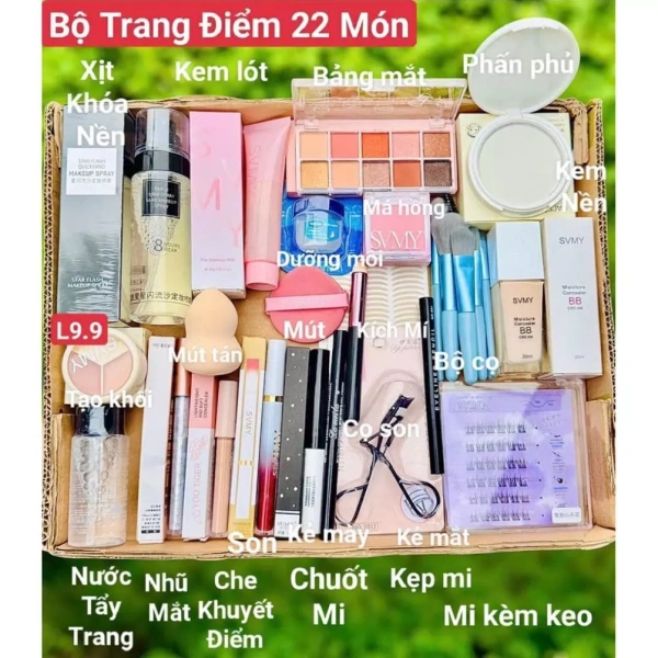 Những chi tiết nhỏ trong việc sắp xếp bộ trang điểm tiệc mà hầu hết người dùng chỉ nhận ra sau lần đầu thử