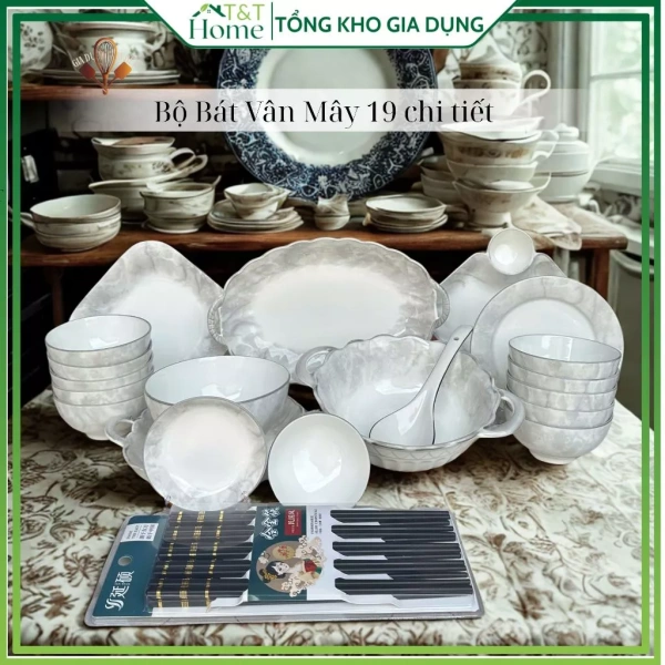 Những chi tiết thường bị bỏ qua trong bộ bát đĩa mới có thể gây bất ngờ khi dùng hàng ngày