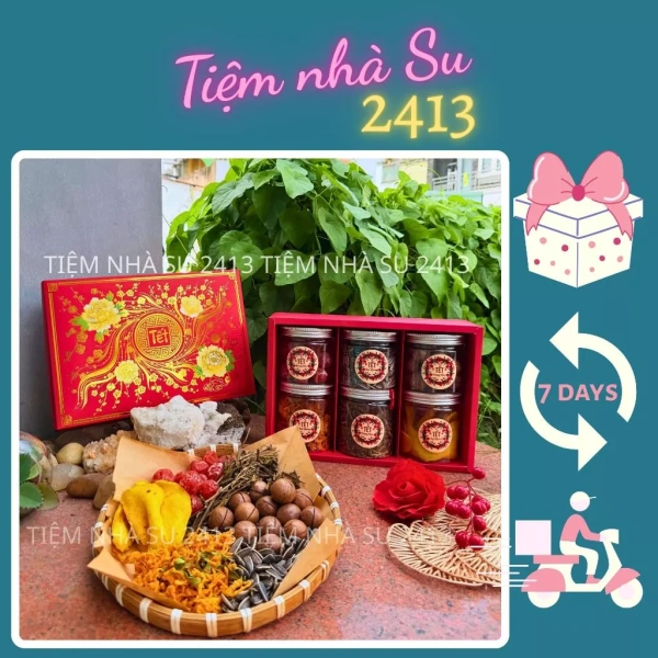 Những chi tiết trong hộp quà Tết thường bị bỏ qua cho tới khi thực sự cần tới chúng.