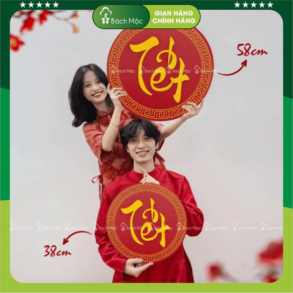 Những điều bất ngờ chỉ nhận ra sau khi treo bảng gỗ trang trí Tết trên tường nhà