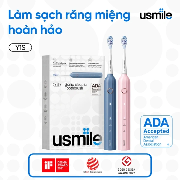 Những điều bất ngờ khi chuyển từ bàn chải thường sang bàn chải điện siêu âm trong vòng một tháng sử dụng