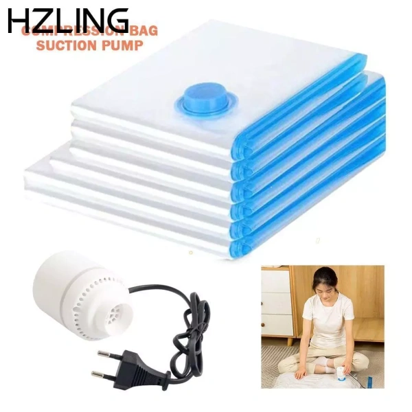 Những giây phút nhận ra việc dùng máy hút chân không di động thực sự thay đổi cách đóng gói hành lý