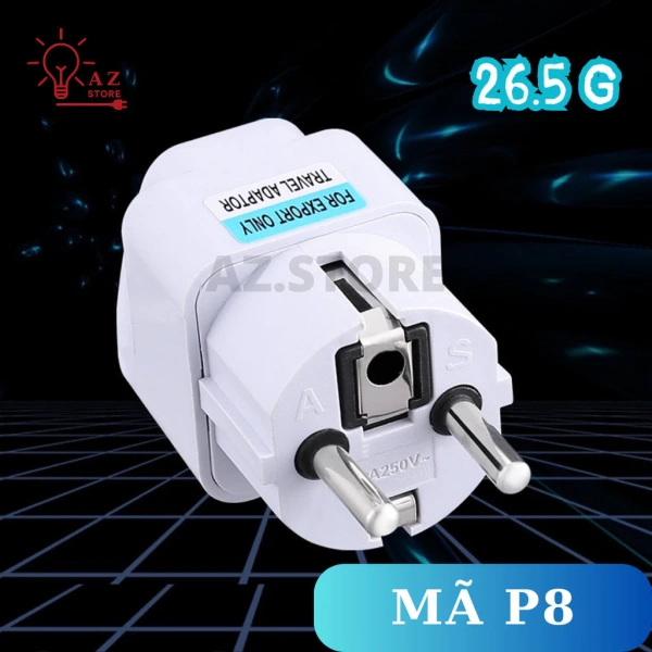 Những khó khăn ẩn sau việc chọn đầu cắm chuyển đổi P8 đa quốc gia công suất lớn cho chuyến công tác châu Âu.