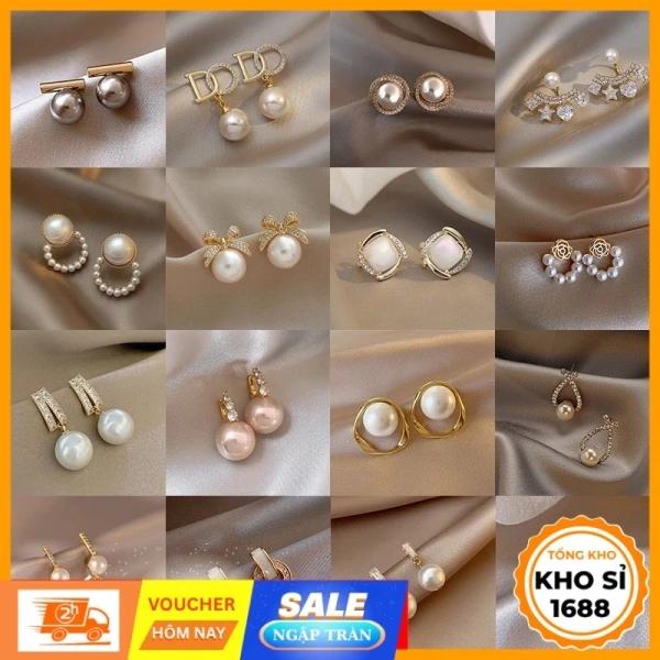 Những khoảnh khắc một đôi bông tai nhỏ gọn bất ngờ làm nổi bật phong cách Hàn Quốc trong công việc và buổi gặp gỡ bạn bè