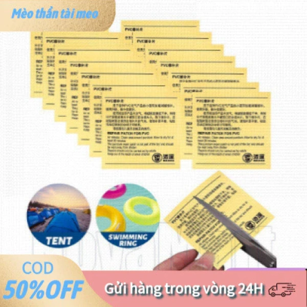 Những lỗi thường bỏ qua khiến miếng dán tự dính không bám trên phao bơi và cách khắc phục