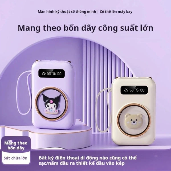 Những lúc phải sạc đồng thời bốn thiết bị, sạc nhanh đa cổng dự phòng thực sự thay đổi cách quản lý thời gian