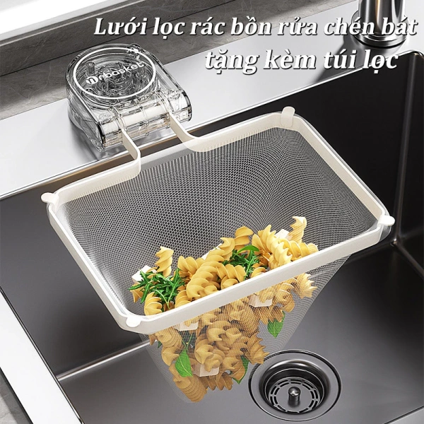 Những rắc rối ẩn sau việc lắp lưới lọc rác không khoan trên bồn rửa nhà
