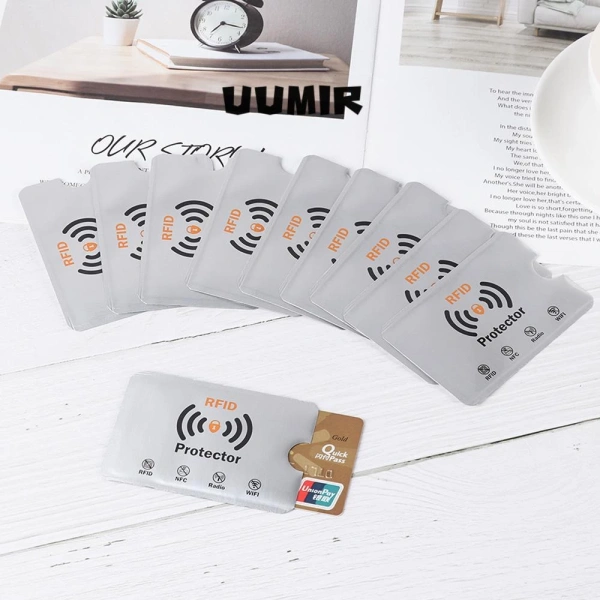 Những rủi ro ẩn khi đặt quá nhiều thẻ RFID vào cùng một ví đựng chống trộm