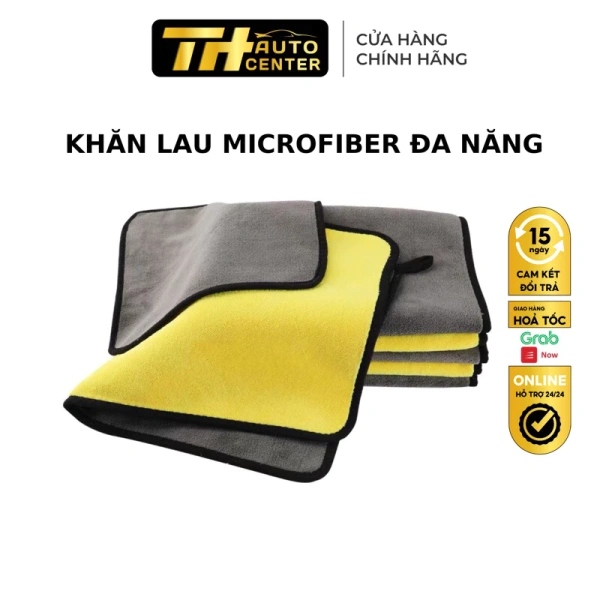 Những sợi lông siêu mịn trong khăn lau microfiber thường lộ ra sau vài lần giặt, làm bề mặt bếp trở lại bám bẩn