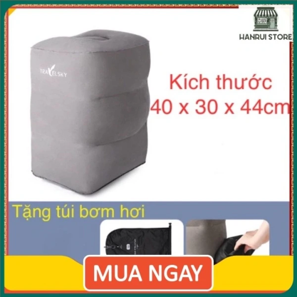 Những thay đổi về thoải mái khi thêm gối bơm hơi vào hành trình bay dài