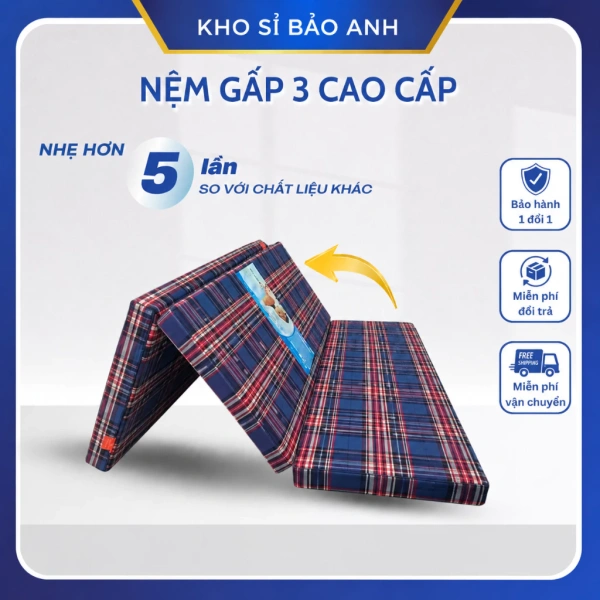 Những yếu tố bền lâu mà người dùng thường bỏ qua khi mua nệm gấp PE nhẹ cho căn hộ chật hẹp