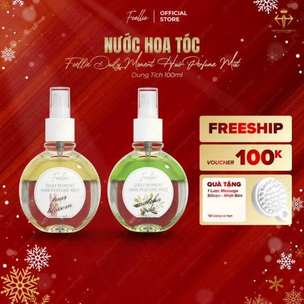 Nước hoa tóc hàng ngày thực sự có khả năng cấp ẩm và giữ tóc mềm mượt suốt ngày không?