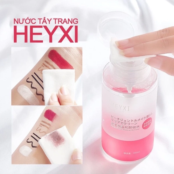 Nước tẩy trang dịu nhẹ hứa hẹn làm sạch sâu cho da dầu và da nhạy cảm: thực tế da cảm nhận gì sau một tuần?