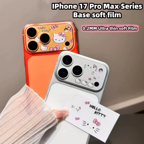 Phụ kiện dán lấp lánh cho iPhone 17: Khi vẻ đẹp khiến cảm giác cầm nắm trở nên mờ nhạt