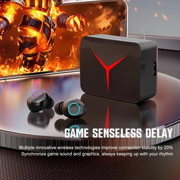 Pin 2500 mAh và âm thanh trung thực của tai nghe bluetooth giúp cả ngày làm việc không còn gián đoạn.