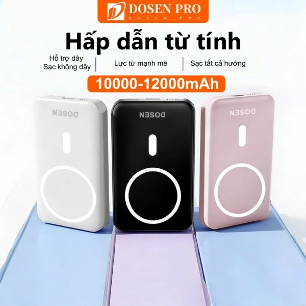 Pin dự phòng 10.000 mAh cầm tay, sạc nhanh 22.5 W: Khi tốc độ sạc không đủ đáp ứng mọi nhu cầu trong ngày