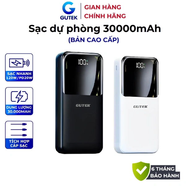 Pin dự phòng 30.000 mAh sạc nhanh thực sự thay đổi cách lên lịch sạc trong những ngày bận rộn