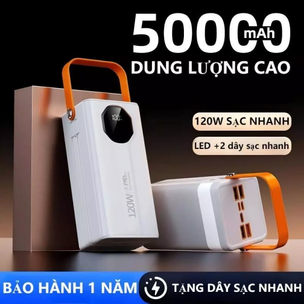 Pin dự phòng 80 000 mAh hứa hẹn thời gian sử dụng vô hạn, nhưng lại bật mí những giới hạn không ngờ khi sạc nhanh 120 W