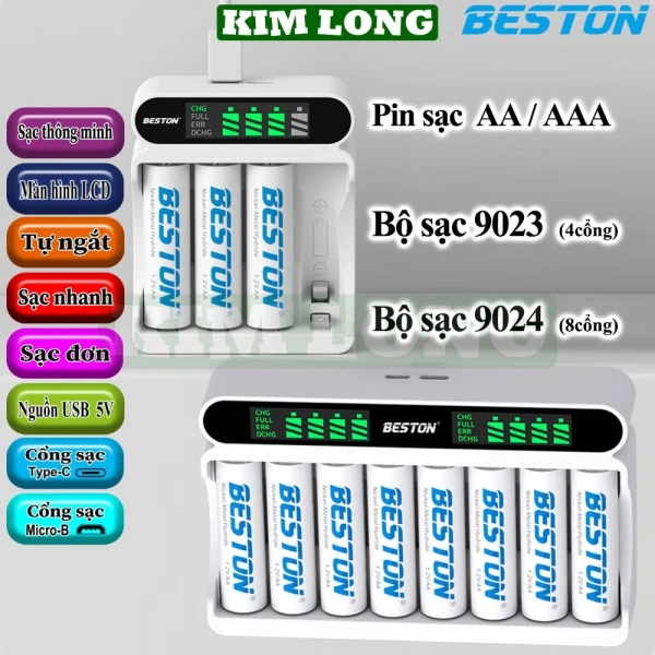 Pin sạc AA 3300mAh trong bộ sạc dự phòng thực sự có đủ năng lượng để duy trì các thiết bị suốt một ngày làm việc?