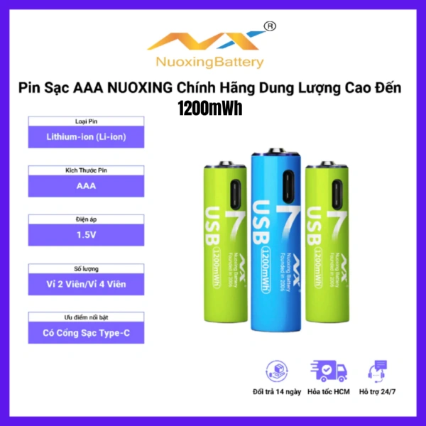 Pin sạc AAA USB‑C: Khi năng lượng dự tính cho micro và đồng hồ không kéo dài như quảng cáo