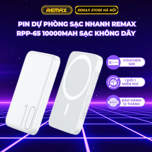 Pin sạc dự phòng không dây 10000mAh hỗ trợ sạc nhanh PD 20W có thực sự mang lại sự tiện lợi trong mọi chuyến đi?