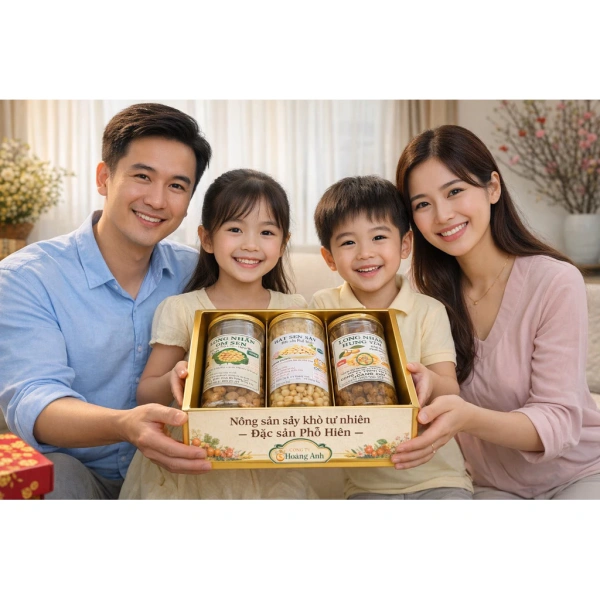 Quà tết healthy từ thiên nhiên thường khiến người nhận bất ngờ khi hương vị tự nhiên hòa quyện với không khí lễ hội