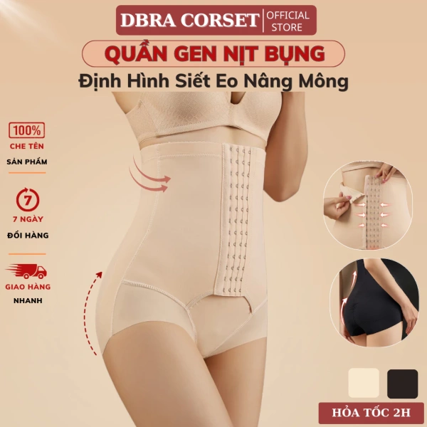 Quần gen nịt bụng định hình đôi khi tạo cảm giác vòng eo thon gọn nhưng cũng khiến vùng hông bị chèn ép không mong muốn