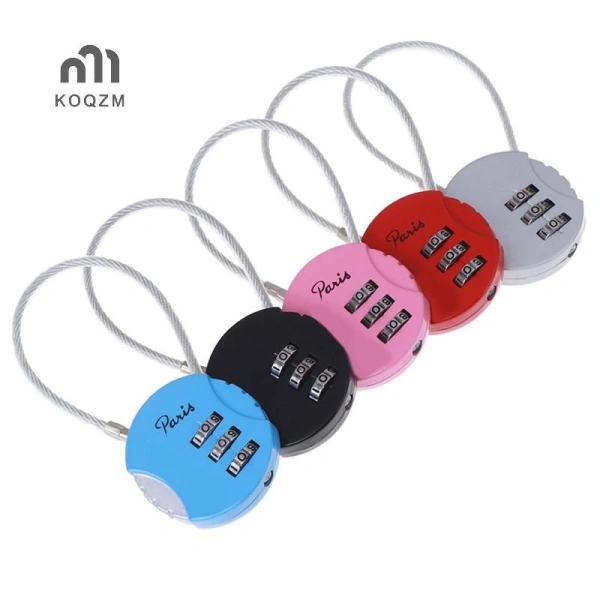 Quên mã số 3 chữ số trên ổ khóa vali: Khi sự an toàn du lịch bất ngờ bị bỏ qua