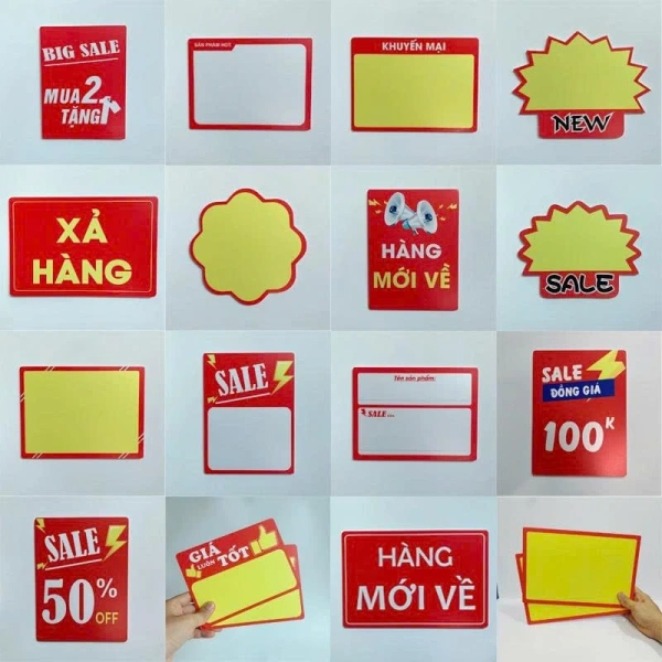 Rủi ro bất ngờ khi bảng giá không được cố định chắc chắn: vì sao một cú lắc nhẹ lại làm mất khách?