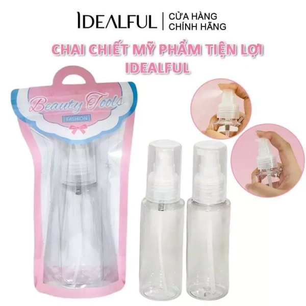 Rủi ro tiềm ẩn khi dùng chai nhựa chiết mỹ phẩm mà ai cũng bỏ qua