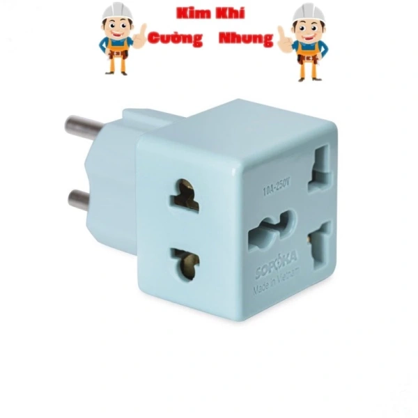 Sạc đồng thời hai thiết bị với đầu nối chia điện 3 sang 2: thực tế khiến người dùng phải cân nhắc lại