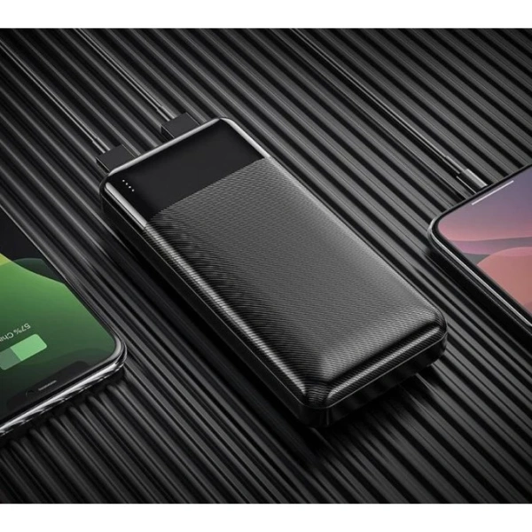 Sạc dự phòng 20.000 mAh 2 cổng 2A thường mất thời gian sạc lâu hơn dự kiến, làm thay đổi kế hoạch di chuyển